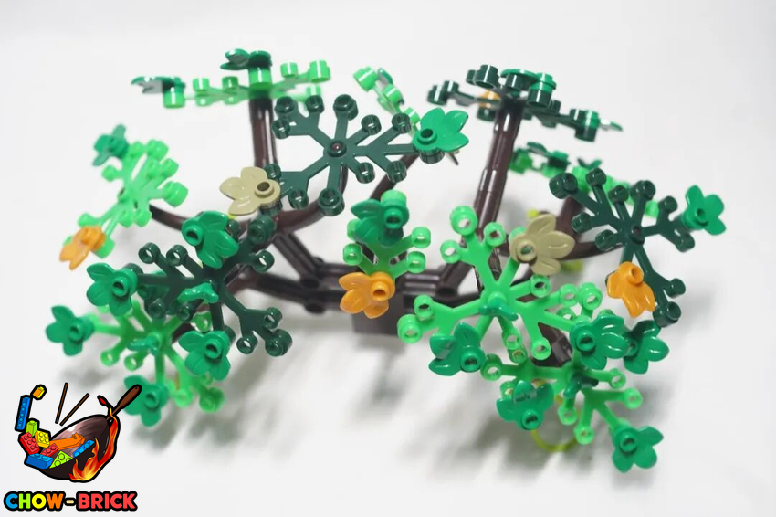 Lumibricks 10015 Misty Forest Cabin w/ Lights - View 56 Lumibricks 10015 Misty Forest Cabin w/ Lights - View 56