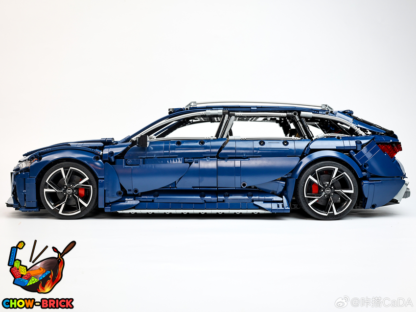 CaDA 1/8 C61515 Audi RS 6 Avant - View 1 CaDA 1/8 C61515 Audi RS 6 Avant - View 1