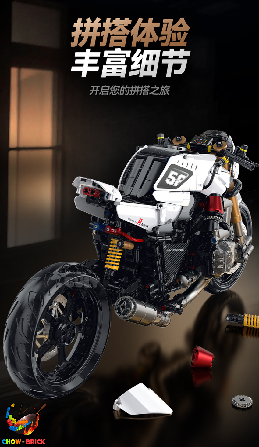 Guly 1/5 60558 BMW R1200 LC Motorcycle - View 6 Guly 1/5 60558 BMW R1200 LC Motorcycle - View 6