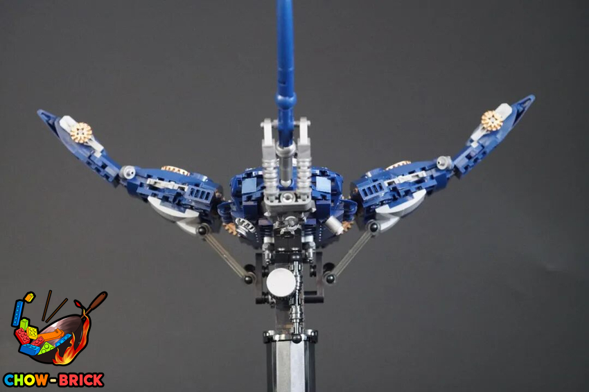 DK 7054 Mechanical Manta - View 24 DK 7054 Mechanical Manta - View 24