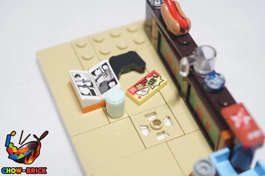 Lumibricks 17015 Manga Shop w/ Lights - View 37 Lumibricks 17015 Manga Shop w/ Lights - View 37