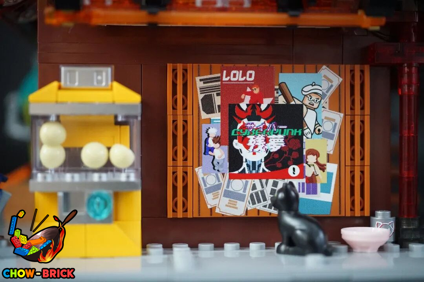 Lumibricks 17015 Manga Shop w/ Lights - View 51 Lumibricks 17015 Manga Shop w/ Lights - View 51