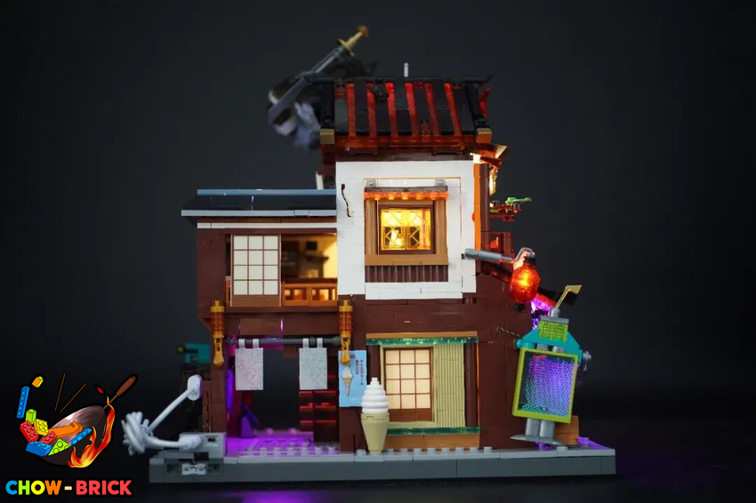 Lumibricks 17015 Manga Shop w/ Lights - View 65 Lumibricks 17015 Manga Shop w/ Lights - View 65
