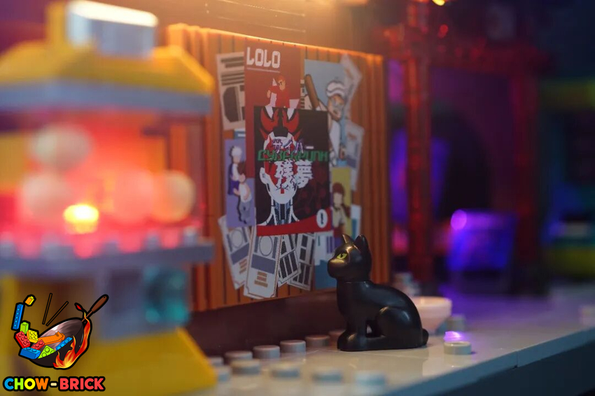 Lumibricks 17015 Manga Shop w/ Lights - View 79 Lumibricks 17015 Manga Shop w/ Lights - View 79