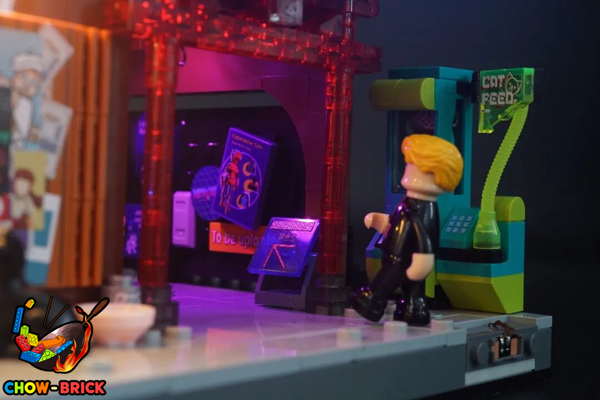 Lumibricks 17015 Manga Shop w/ Lights - View 86 Lumibricks 17015 Manga Shop w/ Lights - View 86
