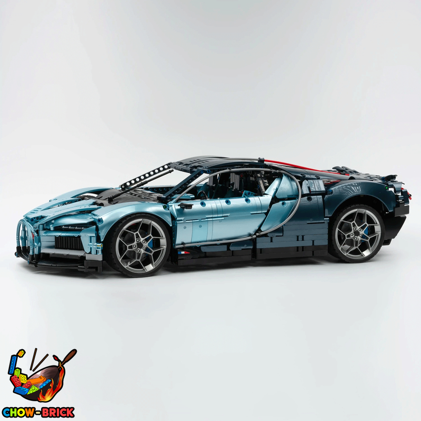 GoBricks & LaoLiang/Brick Leon 1/8 Tourbillon Hypercar 04 - View 1 GoBricks & LaoLiang/Brick Leon 1/8 Tourbillon Hypercar 04 - View 1