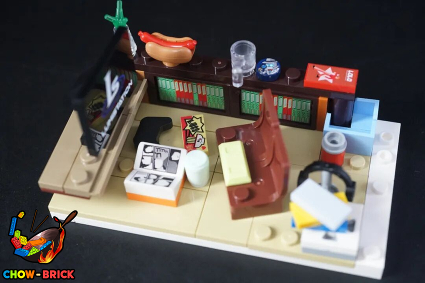 Lumibricks 17015 Manga Shop w/ Lights - View 58 Lumibricks 17015 Manga Shop w/ Lights - View 58