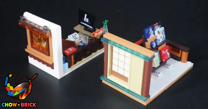 Lumibricks 17015 Manga Shop w/ Lights - View 53 Lumibricks 17015 Manga Shop w/ Lights - View 53