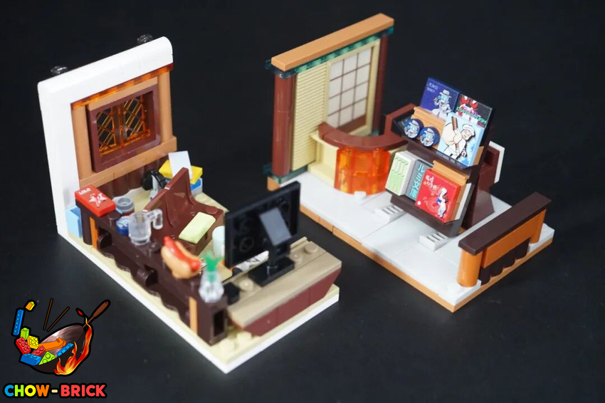 Lumibricks 17015 Manga Shop w/ Lights - View 54 Lumibricks 17015 Manga Shop w/ Lights - View 54