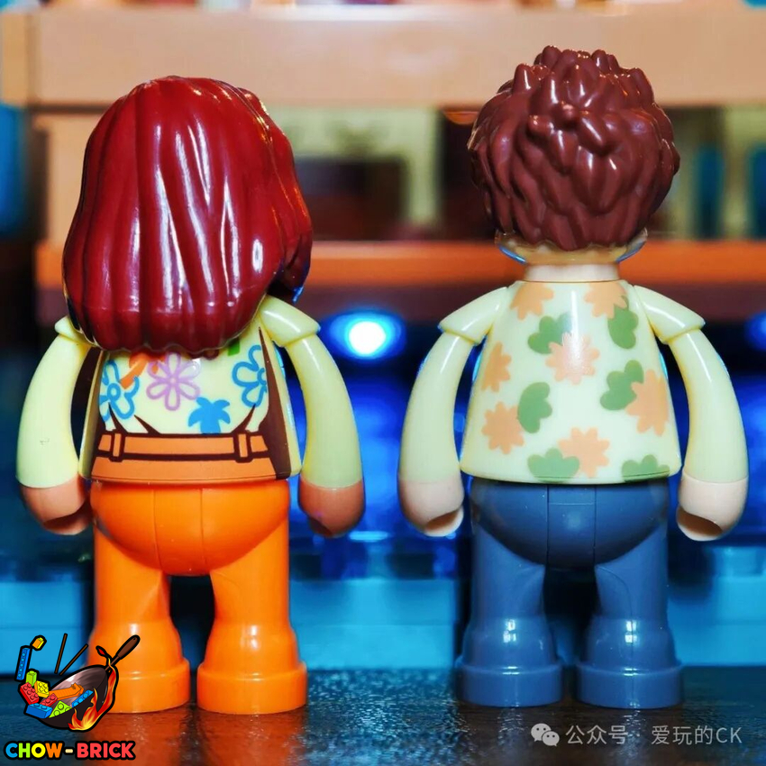 Lumibricks 18010 Seafood Restaurant w/ Lights - View 28 Lumibricks 18010 Seafood Restaurant w/ Lights - View 28