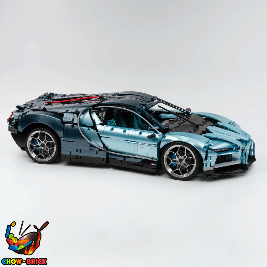 GoBricks & LaoLiang/Brick Leon 1/8 Tourbillon Hypercar 04 - View 2 GoBricks & LaoLiang/Brick Leon 1/8 Tourbillon Hypercar 04 - View 2