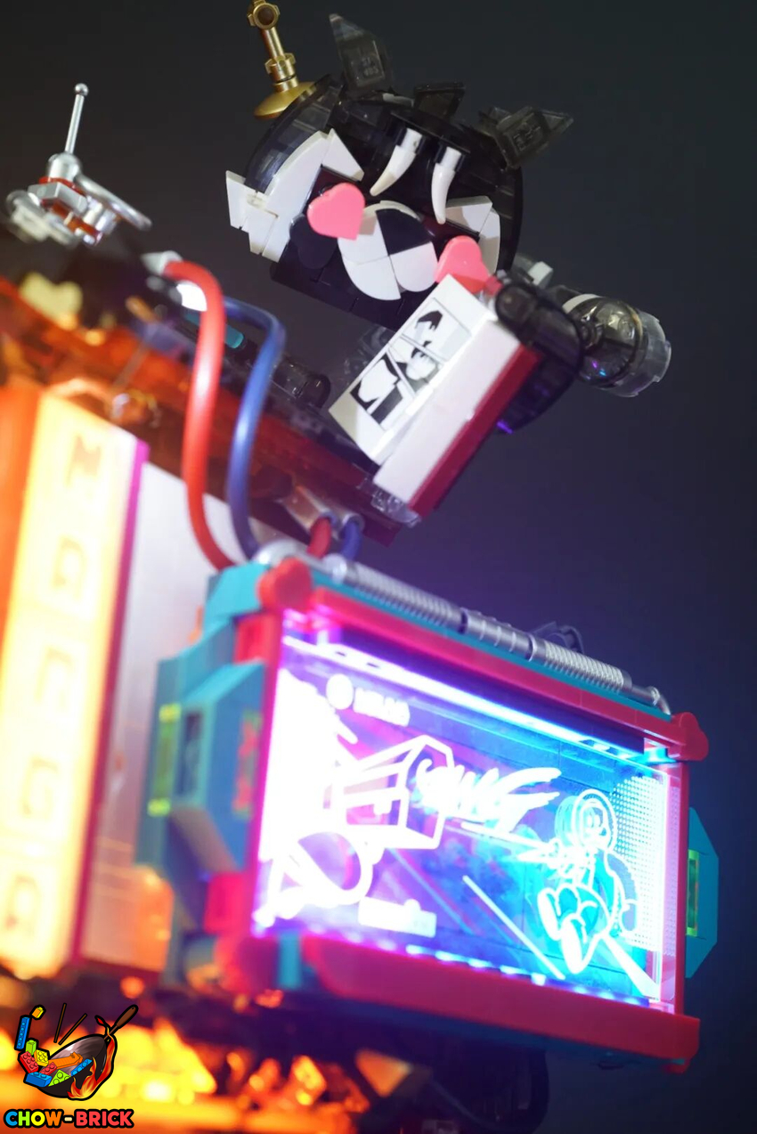 Lumibricks 17015 Manga Shop w/ Lights - View 78 Lumibricks 17015 Manga Shop w/ Lights - View 78