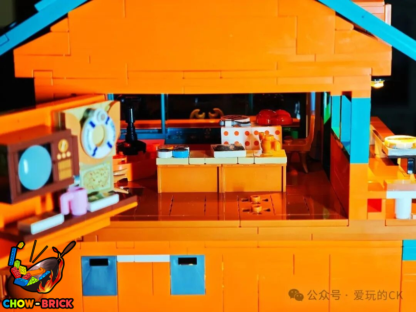 Lumibricks 18010 Seafood Restaurant w/ Lights - View 71 Lumibricks 18010 Seafood Restaurant w/ Lights - View 71