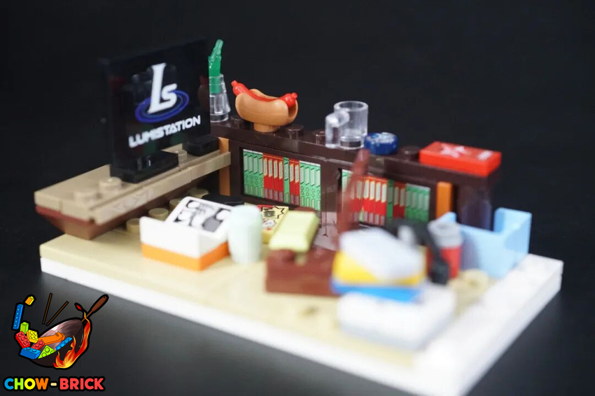 Lumibricks 17015 Manga Shop w/ Lights - View 57 Lumibricks 17015 Manga Shop w/ Lights - View 57