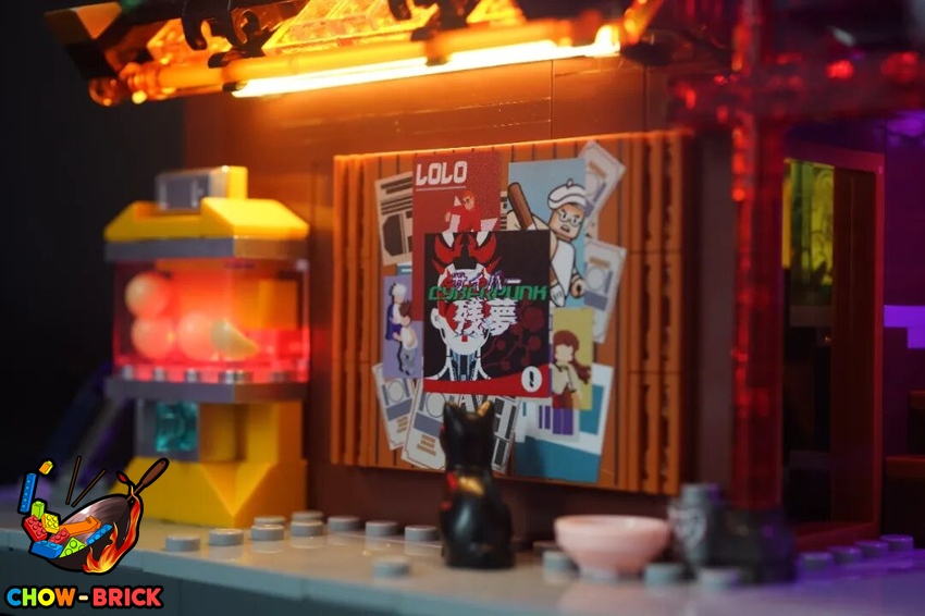 Lumibricks 17015 Manga Shop w/ Lights - View 81 Lumibricks 17015 Manga Shop w/ Lights - View 81