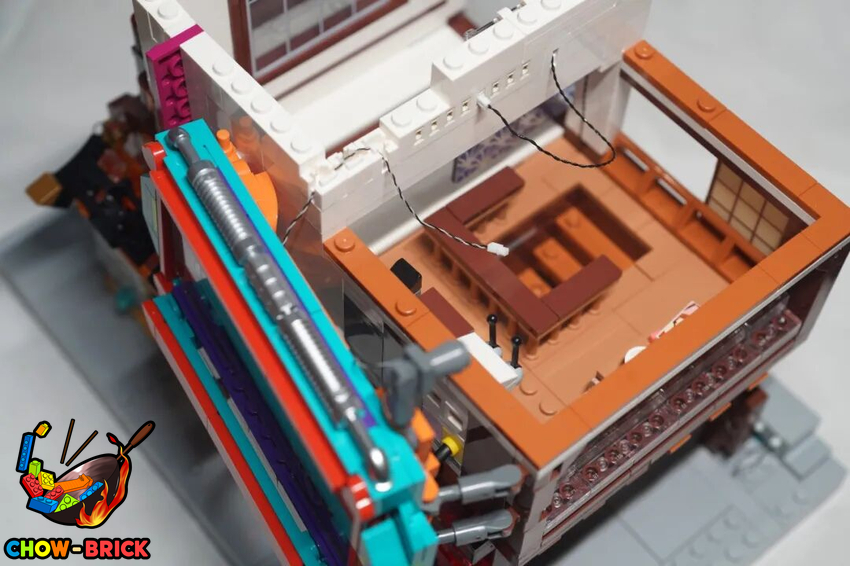 Lumibricks 17015 Manga Shop w/ Lights - View 33 Lumibricks 17015 Manga Shop w/ Lights - View 33