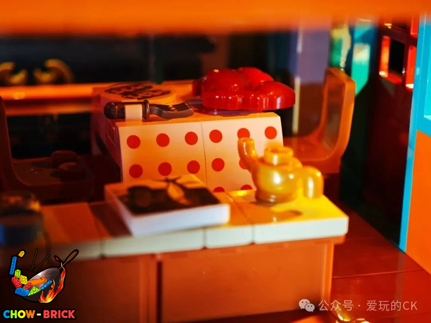 Lumibricks 18010 Seafood Restaurant w/ Lights - View 76 Lumibricks 18010 Seafood Restaurant w/ Lights - View 76