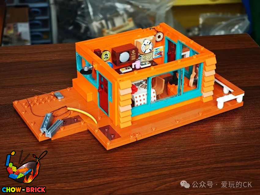 Lumibricks 18010 Seafood Restaurant w/ Lights - View 23 Lumibricks 18010 Seafood Restaurant w/ Lights - View 23