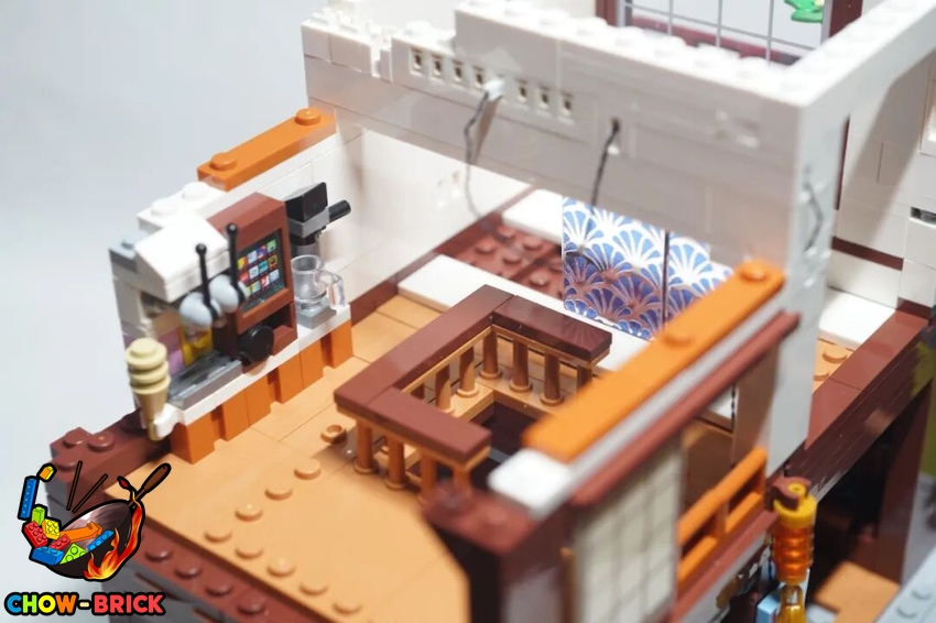 Lumibricks 17015 Manga Shop w/ Lights - View 28 Lumibricks 17015 Manga Shop w/ Lights - View 28