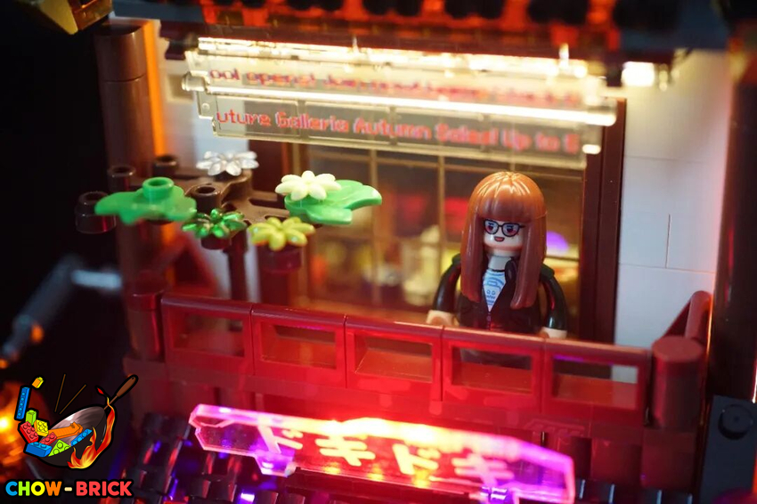 Lumibricks 17015 Manga Shop w/ Lights - View 75 Lumibricks 17015 Manga Shop w/ Lights - View 75