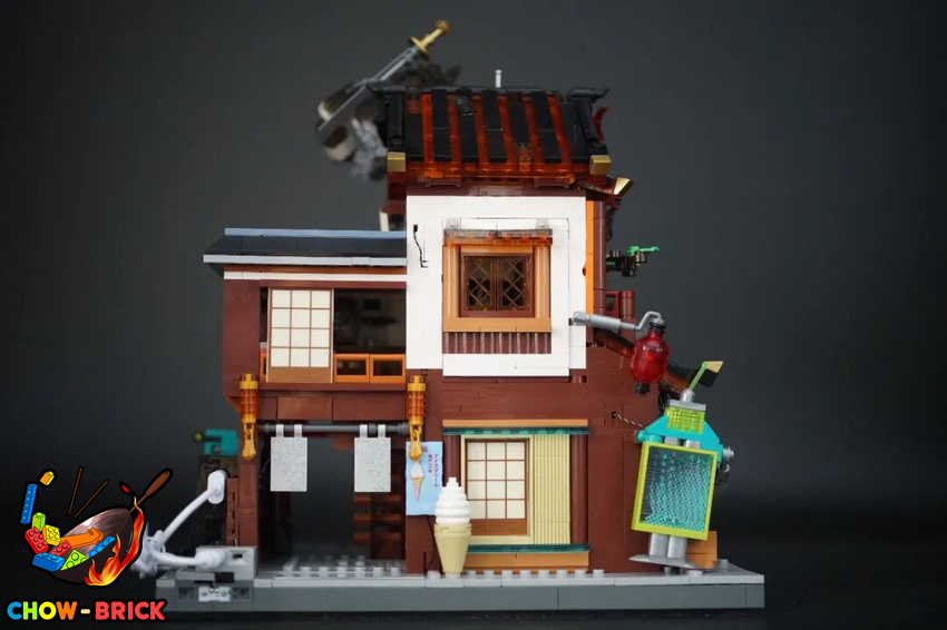 Lumibricks 17015 Manga Shop w/ Lights - View 47 Lumibricks 17015 Manga Shop w/ Lights - View 47