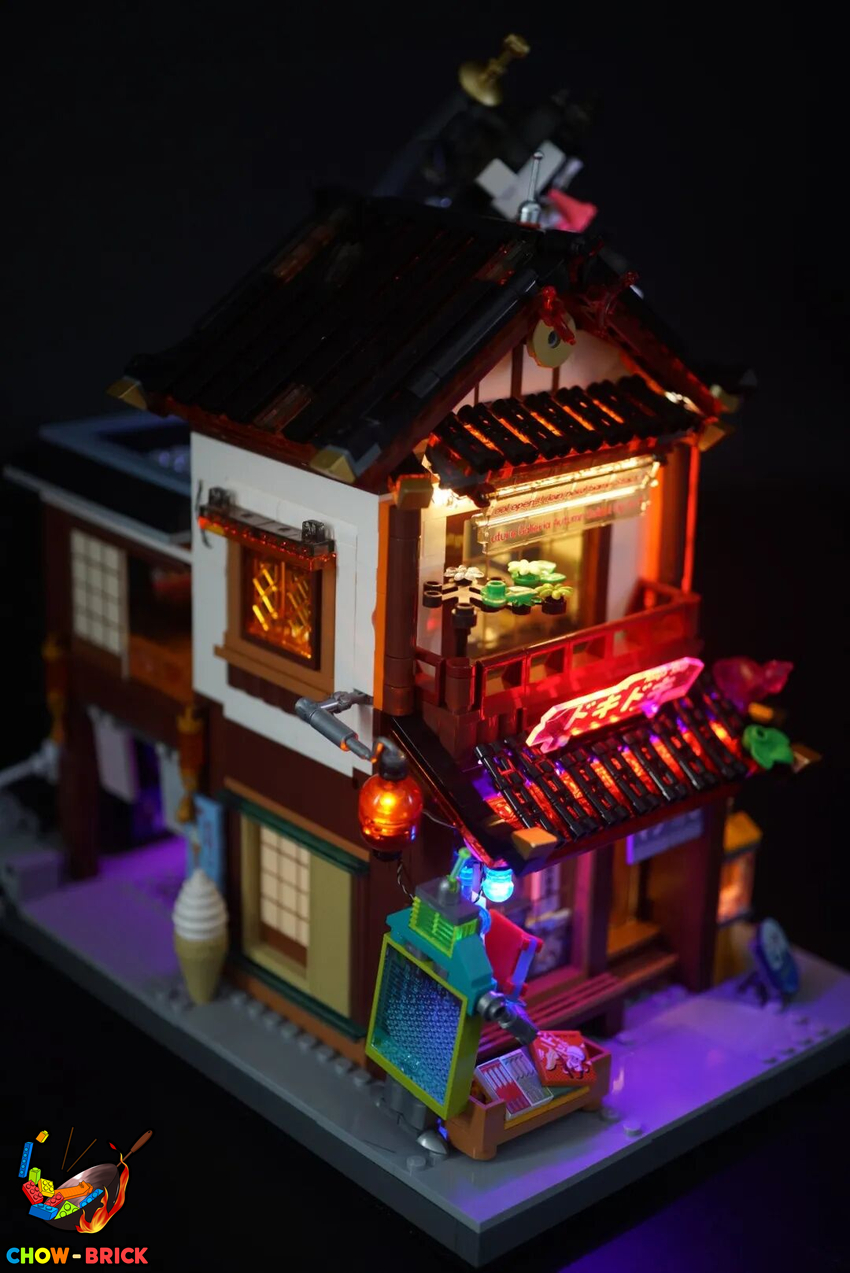 Lumibricks 17015 Manga Shop w/ Lights - View 66 Lumibricks 17015 Manga Shop w/ Lights - View 66