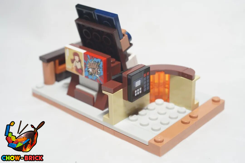 Lumibricks 17015 Manga Shop w/ Lights - View 36 Lumibricks 17015 Manga Shop w/ Lights - View 36