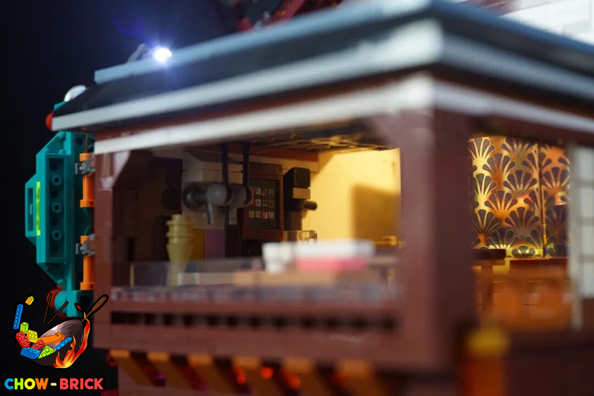 Lumibricks 17015 Manga Shop w/ Lights - View 82 Lumibricks 17015 Manga Shop w/ Lights - View 82