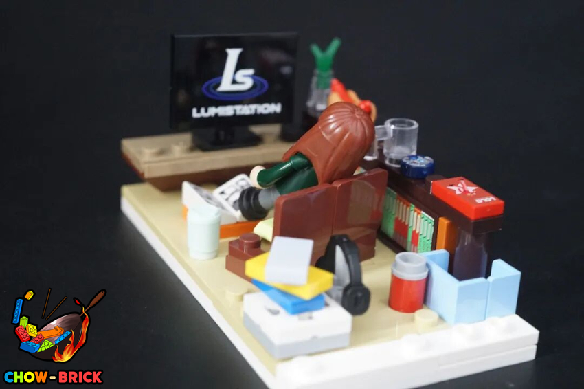 Lumibricks 17015 Manga Shop w/ Lights - View 59 Lumibricks 17015 Manga Shop w/ Lights - View 59