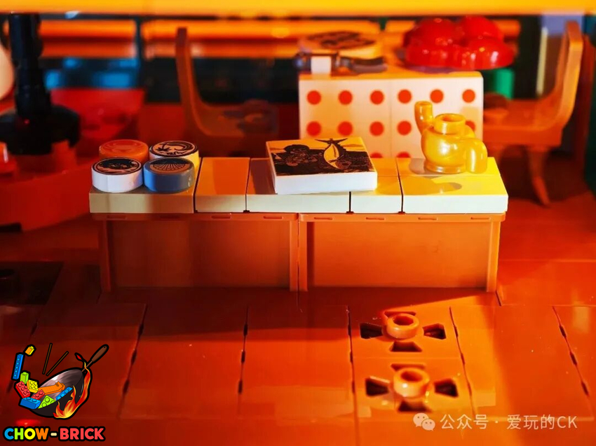 Lumibricks 18010 Seafood Restaurant w/ Lights - View 74 Lumibricks 18010 Seafood Restaurant w/ Lights - View 74