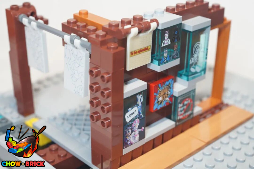 Lumibricks 17015 Manga Shop w/ Lights - View 15 Lumibricks 17015 Manga Shop w/ Lights - View 15