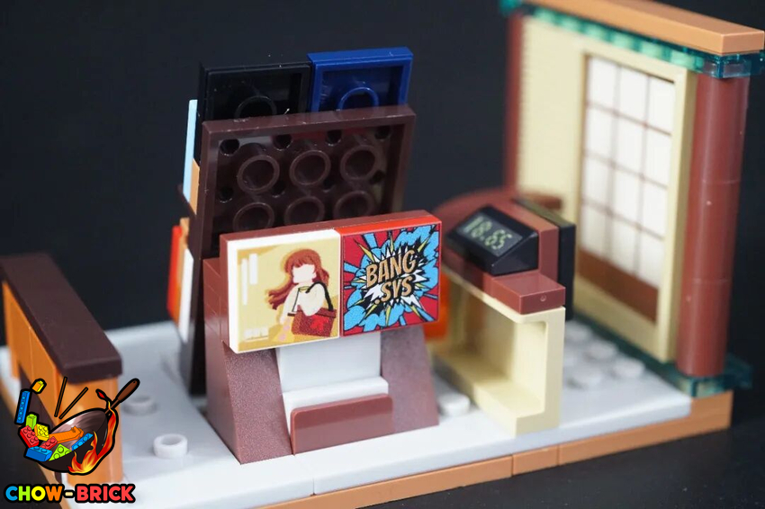 Lumibricks 17015 Manga Shop w/ Lights - View 56 Lumibricks 17015 Manga Shop w/ Lights - View 56