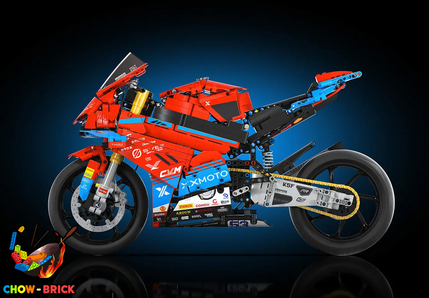 LaoLiang/Brick Leon 1/5 Moto 01 Slick Tire Version - View 1 LaoLiang/Brick Leon 1/5 Moto 01 Slick Tire Version - View 1