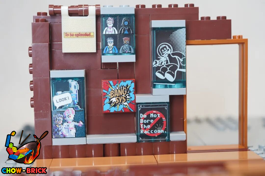 Lumibricks 17015 Manga Shop w/ Lights - View 14 Lumibricks 17015 Manga Shop w/ Lights - View 14