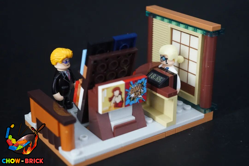 Lumibricks 17015 Manga Shop w/ Lights - View 62 Lumibricks 17015 Manga Shop w/ Lights - View 62
