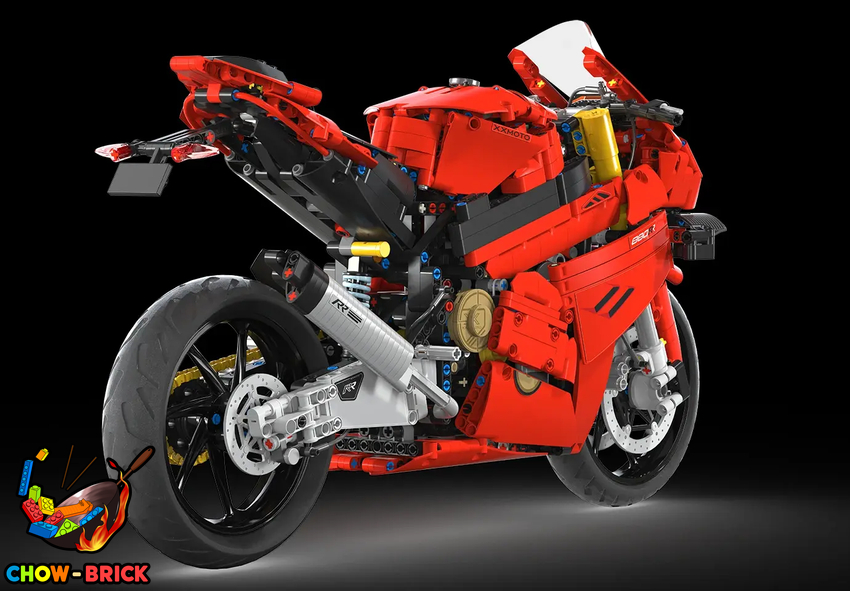 LaoLiang/Brick Leon 1/5 Moto 01 Tread Tire Version - View 2 LaoLiang/Brick Leon 1/5 Moto 01 Tread Tire Version - View 2