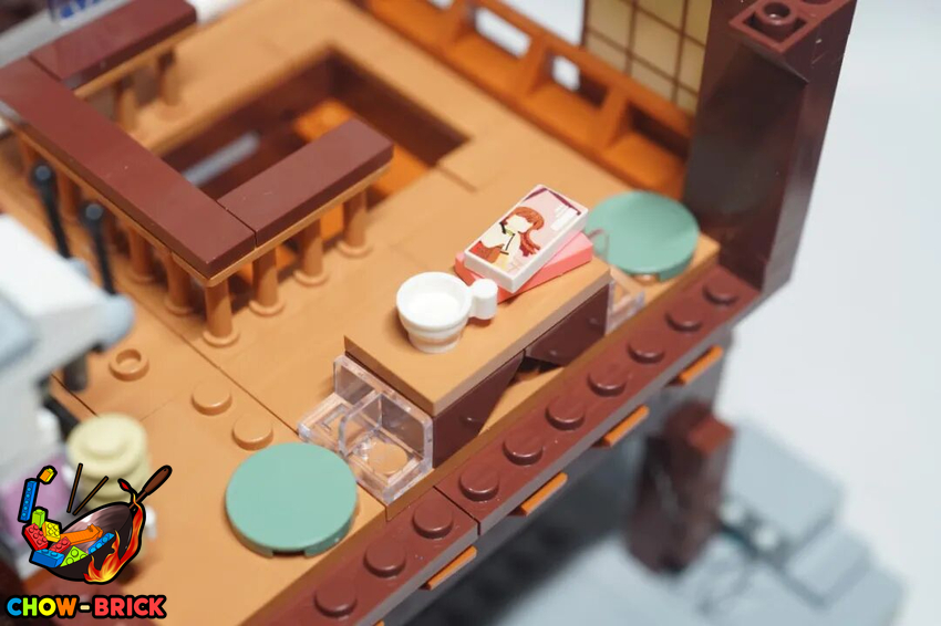 Lumibricks 17015 Manga Shop w/ Lights - View 29 Lumibricks 17015 Manga Shop w/ Lights - View 29
