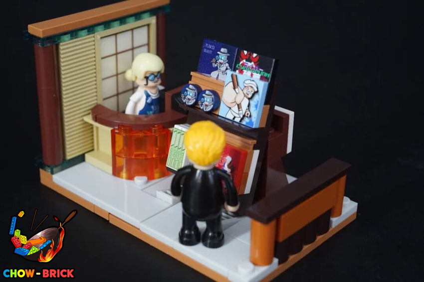 Lumibricks 17015 Manga Shop w/ Lights - View 61 Lumibricks 17015 Manga Shop w/ Lights - View 61
