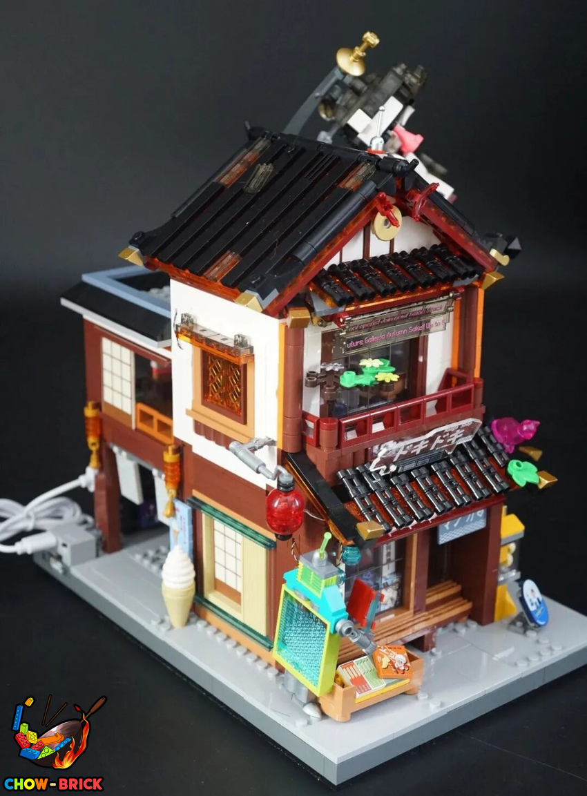 Lumibricks 17015 Manga Shop w/ Lights - View 49 Lumibricks 17015 Manga Shop w/ Lights - View 49