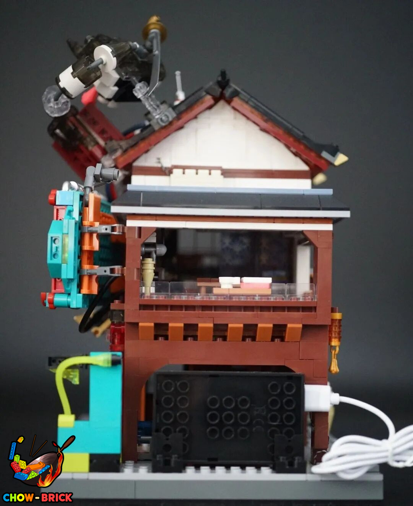 Lumibricks 17015 Manga Shop w/ Lights - View 48 Lumibricks 17015 Manga Shop w/ Lights - View 48