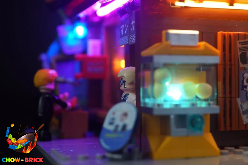 Lumibricks 17015 Manga Shop w/ Lights - View 80 Lumibricks 17015 Manga Shop w/ Lights - View 80
