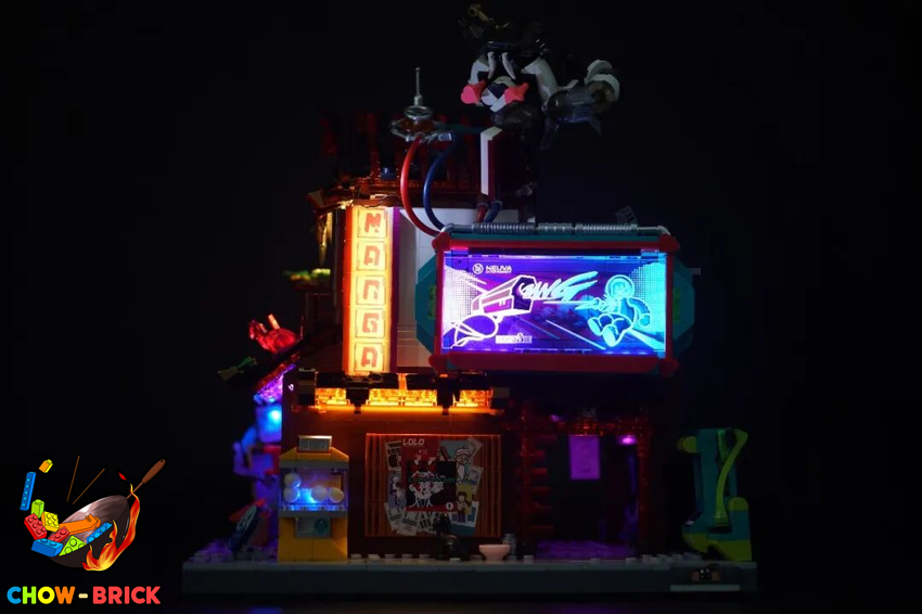 Lumibricks 17015 Manga Shop w/ Lights - View 63 Lumibricks 17015 Manga Shop w/ Lights - View 63