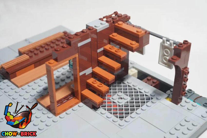 Lumibricks 17015 Manga Shop w/ Lights - View 16 Lumibricks 17015 Manga Shop w/ Lights - View 16