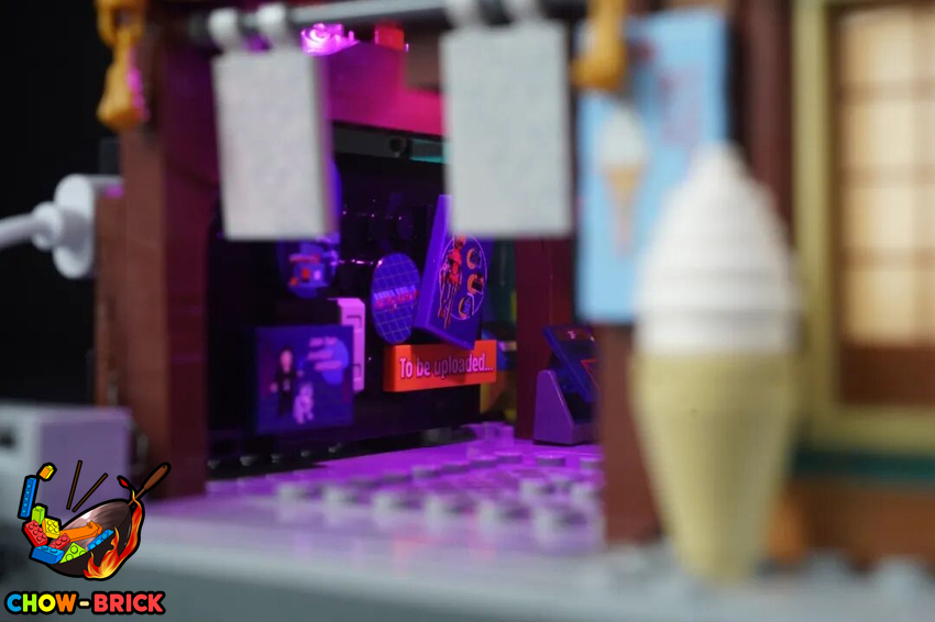 Lumibricks 17015 Manga Shop w/ Lights - View 83 Lumibricks 17015 Manga Shop w/ Lights - View 83