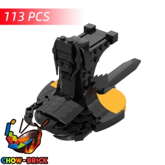 GoBricks A1384Y01 Stargate Wraith Hive Ship Display Stand GoBricks A1384Y01 Stargate Wraith Hive Ship Display Stand