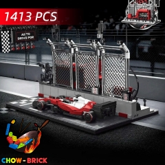 12GO 95026 F1 Starting Grid Scene 12GO 95026 F1 Starting Grid Scene