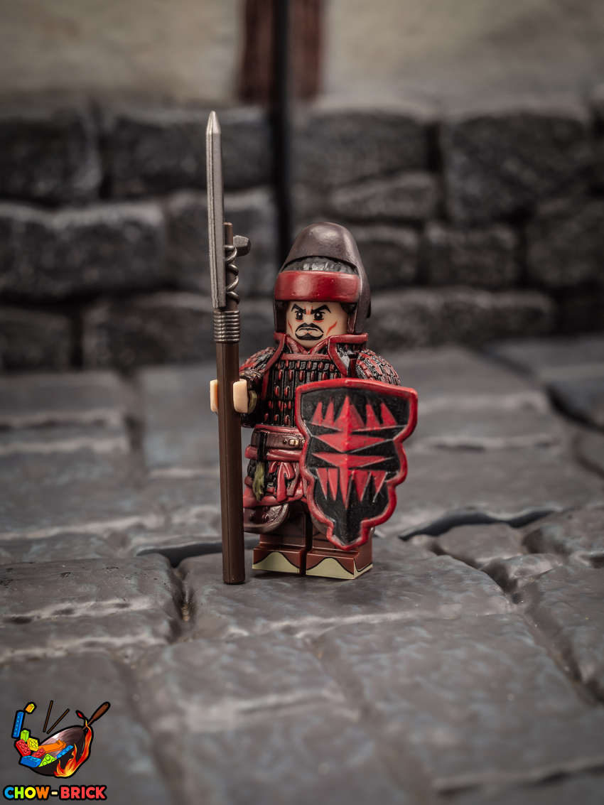DAKILA H01-03 Han Dynasty Minifigures Set of 3 - View 8 DAKILA H01-03 Han Dynasty Minifigures Set of 3 - View 8