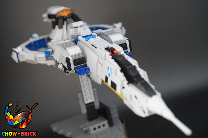 ZHEGAO QJ5472 Starship - View 36 ZHEGAO QJ5472 Starship - View 36