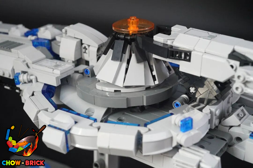 ZHEGAO QJ5472 Starship - View 39 ZHEGAO QJ5472 Starship - View 39