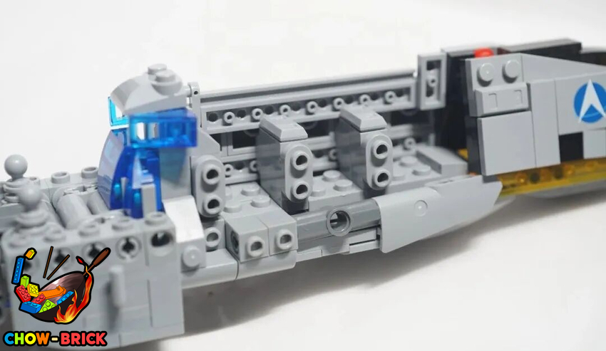 ZHEGAO QJ5472 Starship - View 13 ZHEGAO QJ5472 Starship - View 13